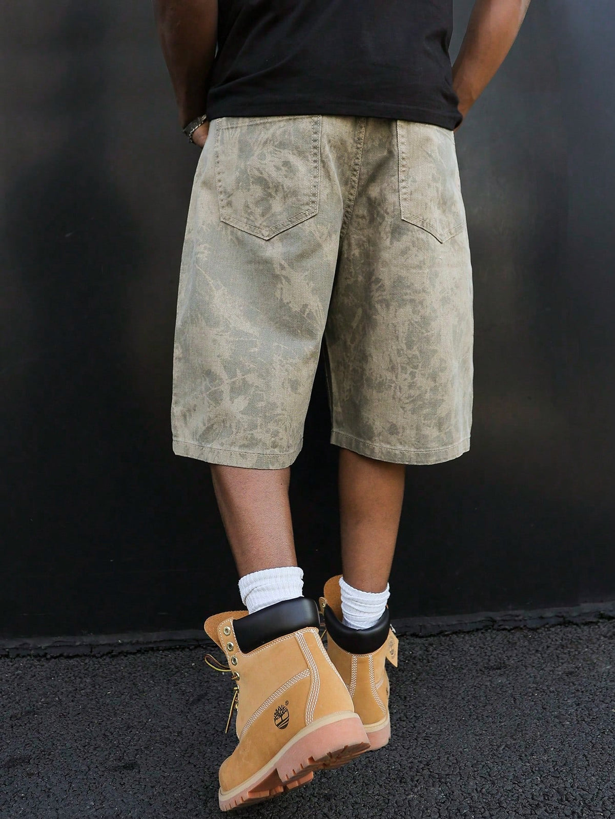 Short Pavtros Denim Camuflado Premium - foto 2