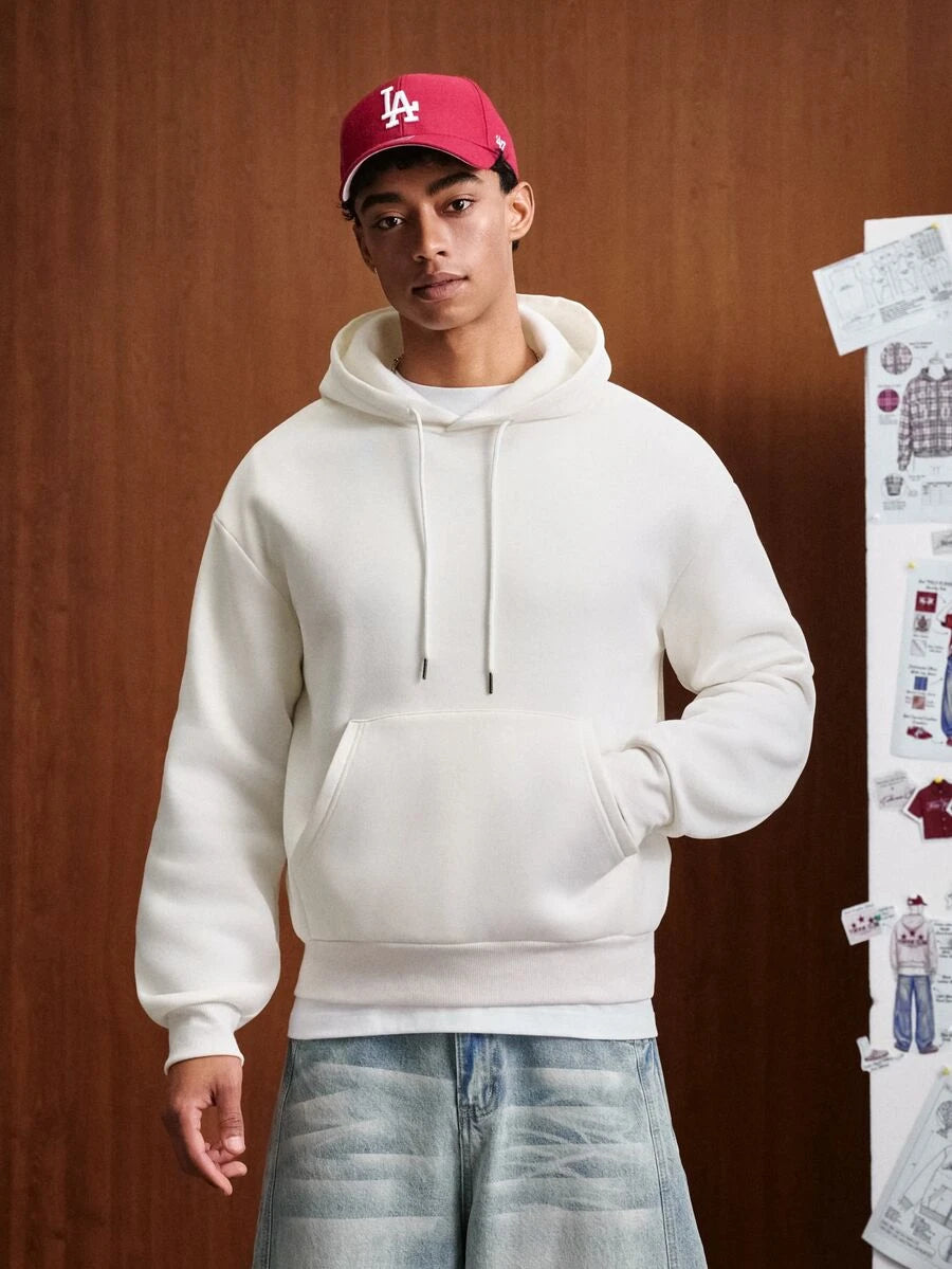 Moletom Pavtros Oversized Grafite Preto