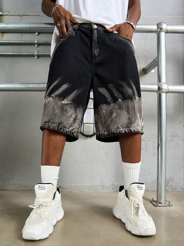 Short Pavtros Denim Black EMRG - foto 1