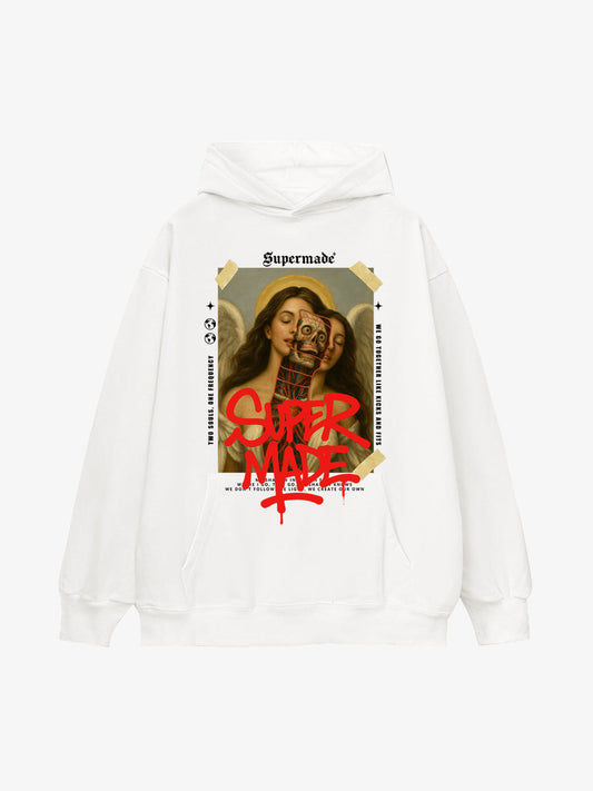 Moletom Pavtros Supermade Sacred Graffiti Off-White