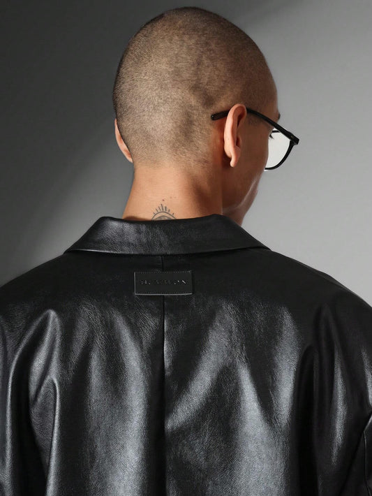 Blazer PU Aesthetic
