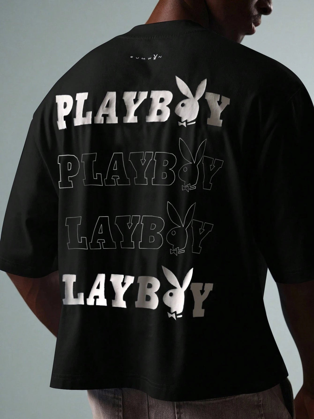Camiseta Pavtros Oversized Fleece