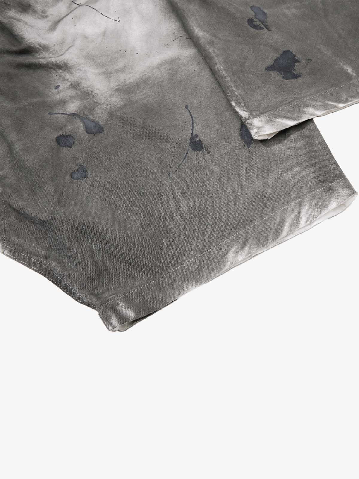 Calça Pavtros Distressed Wide Leg