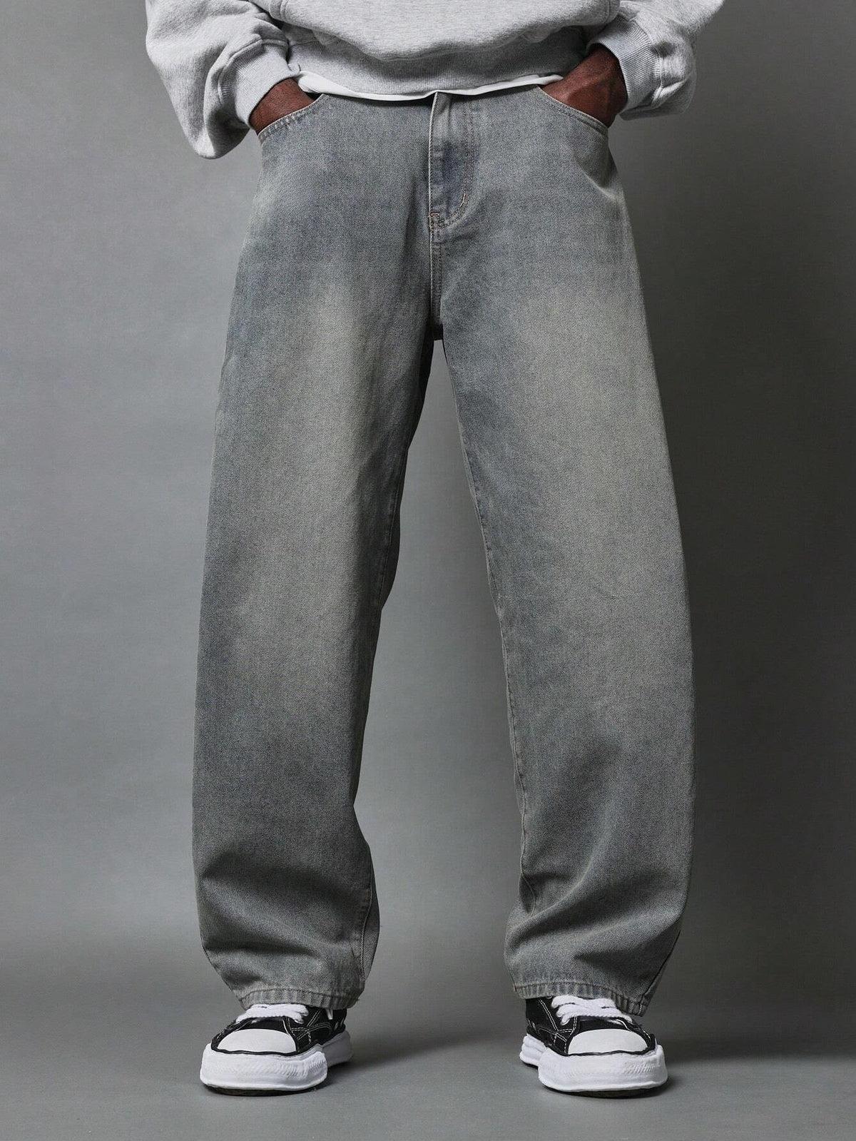 Calça Pavtros Denim Modelo Skater