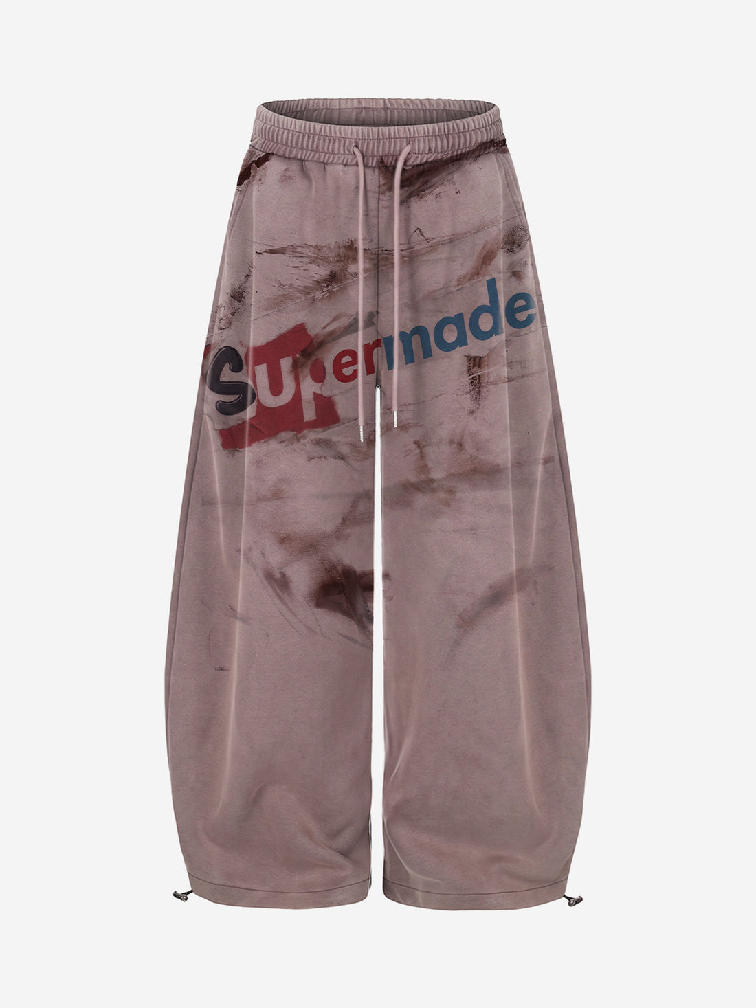 Calça Pavtros Washed Logo Graphic Elastic - foto 1