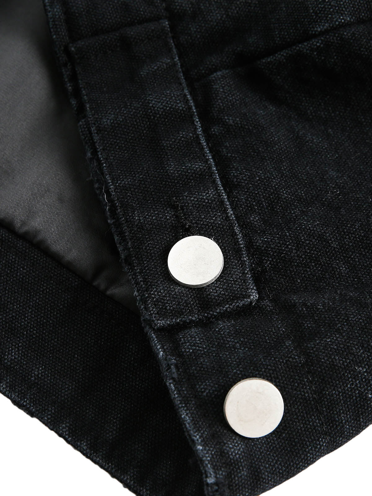 Jaqueta Pavtros Washed Denim - foto 8