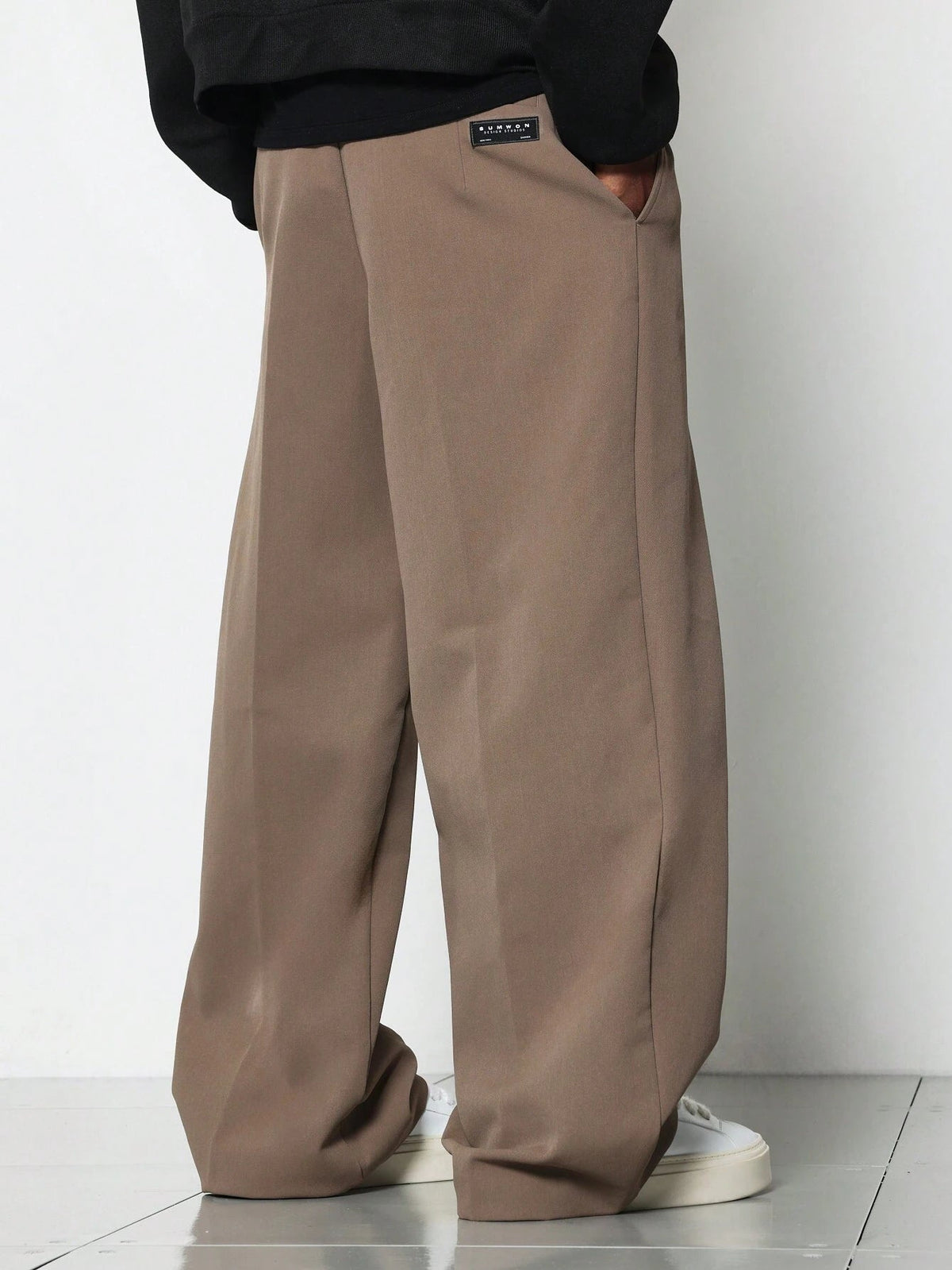 Calça Pavtros Alfaiataria Plissada