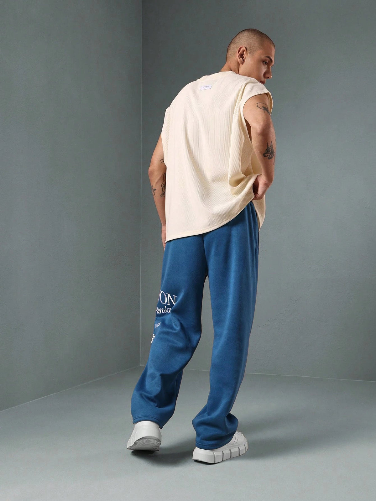 Calça Pavtros de Moletom Califa