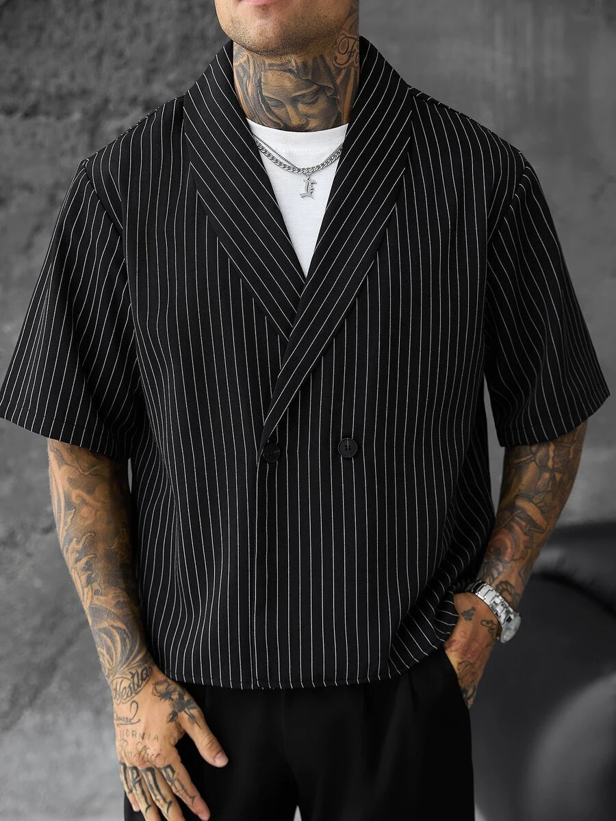 Camisa Pavtros Botões
