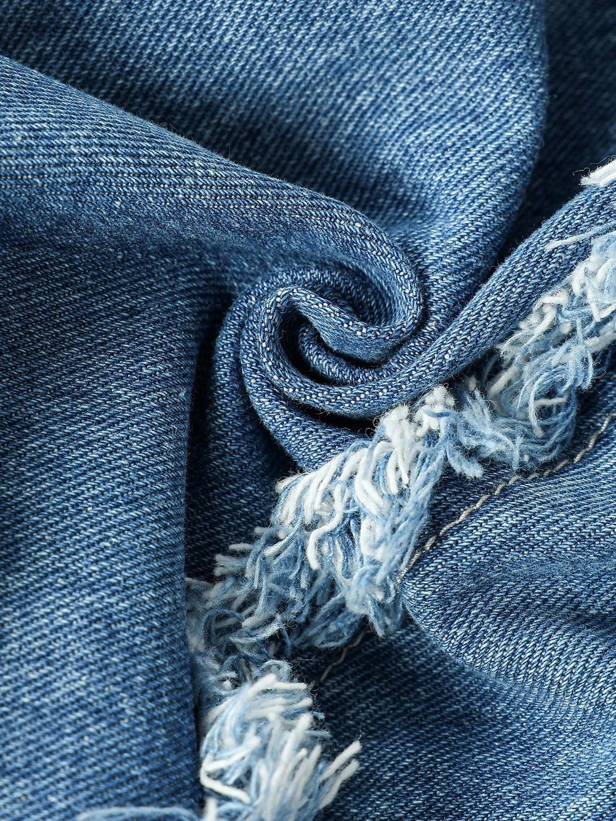Short Pavtros Denim Jeans Aesthetic - foto 10