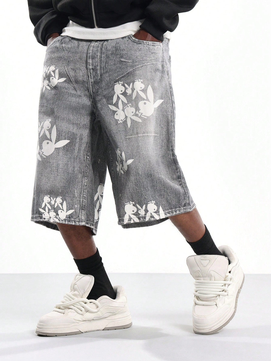 Short Pavtros Oversized — Foto 1