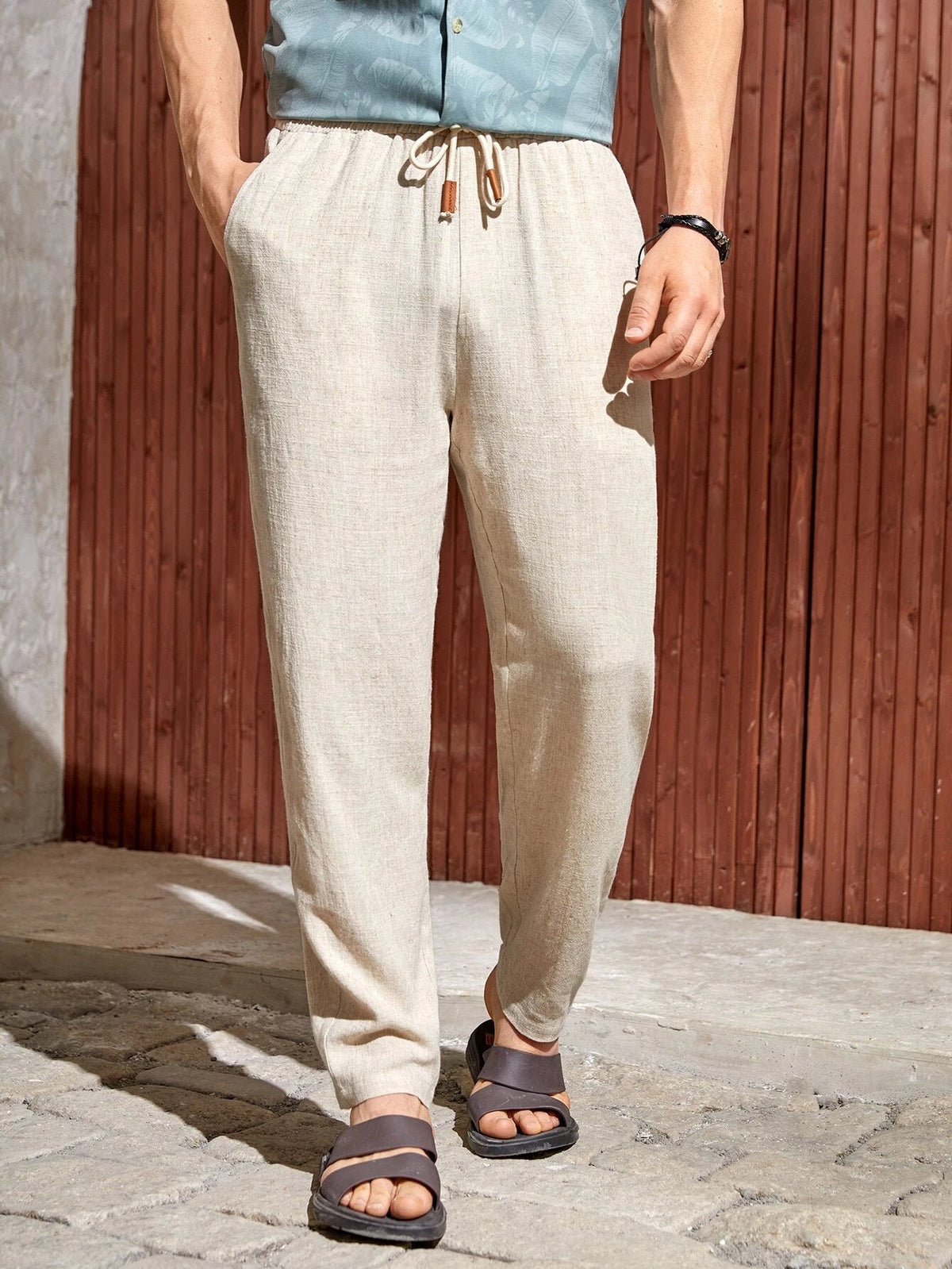 Calça Pavtros Casual Elegance