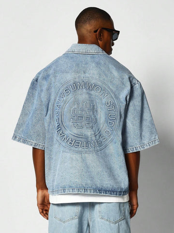 Camisa Pavtros Jeans SS Internacionais