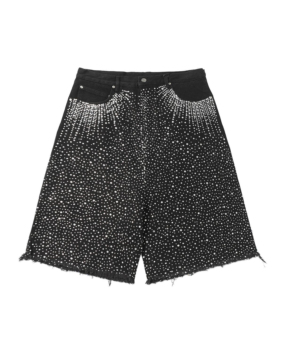 Short Pavtros Stitching Letter Drawstring - foto 4