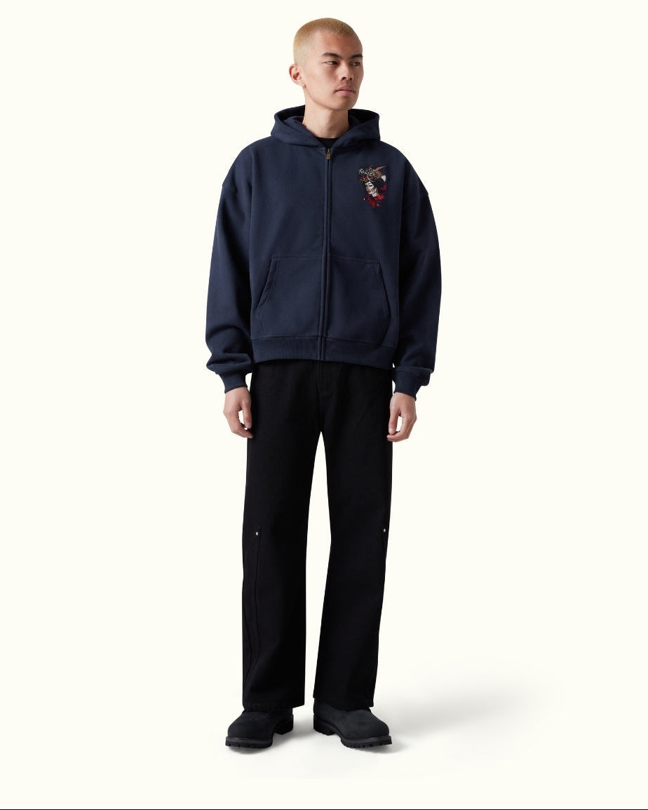 Moletom Pavtros Studios Japanese Mask Artisan Hoodie — Foto 4