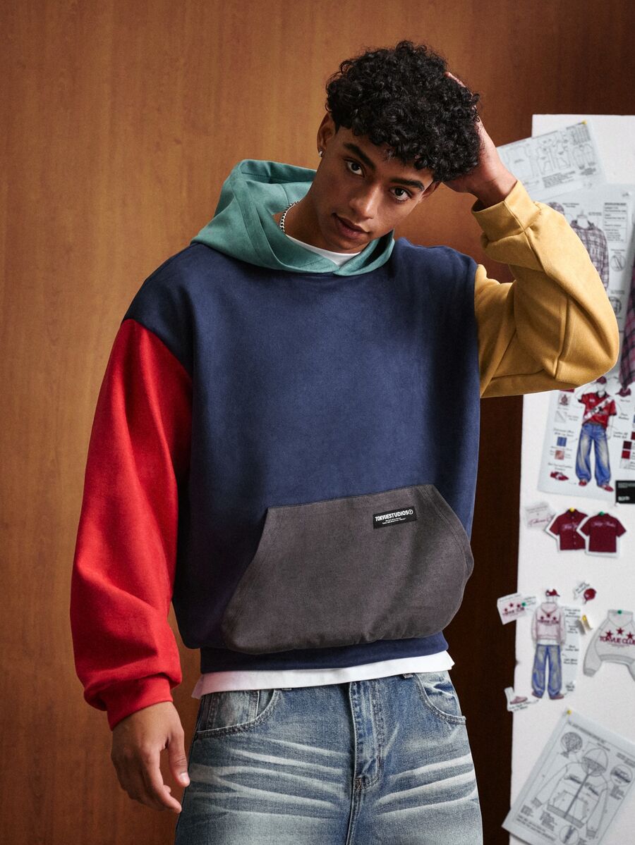 Moletom Pavtros Streetwear LA Preto