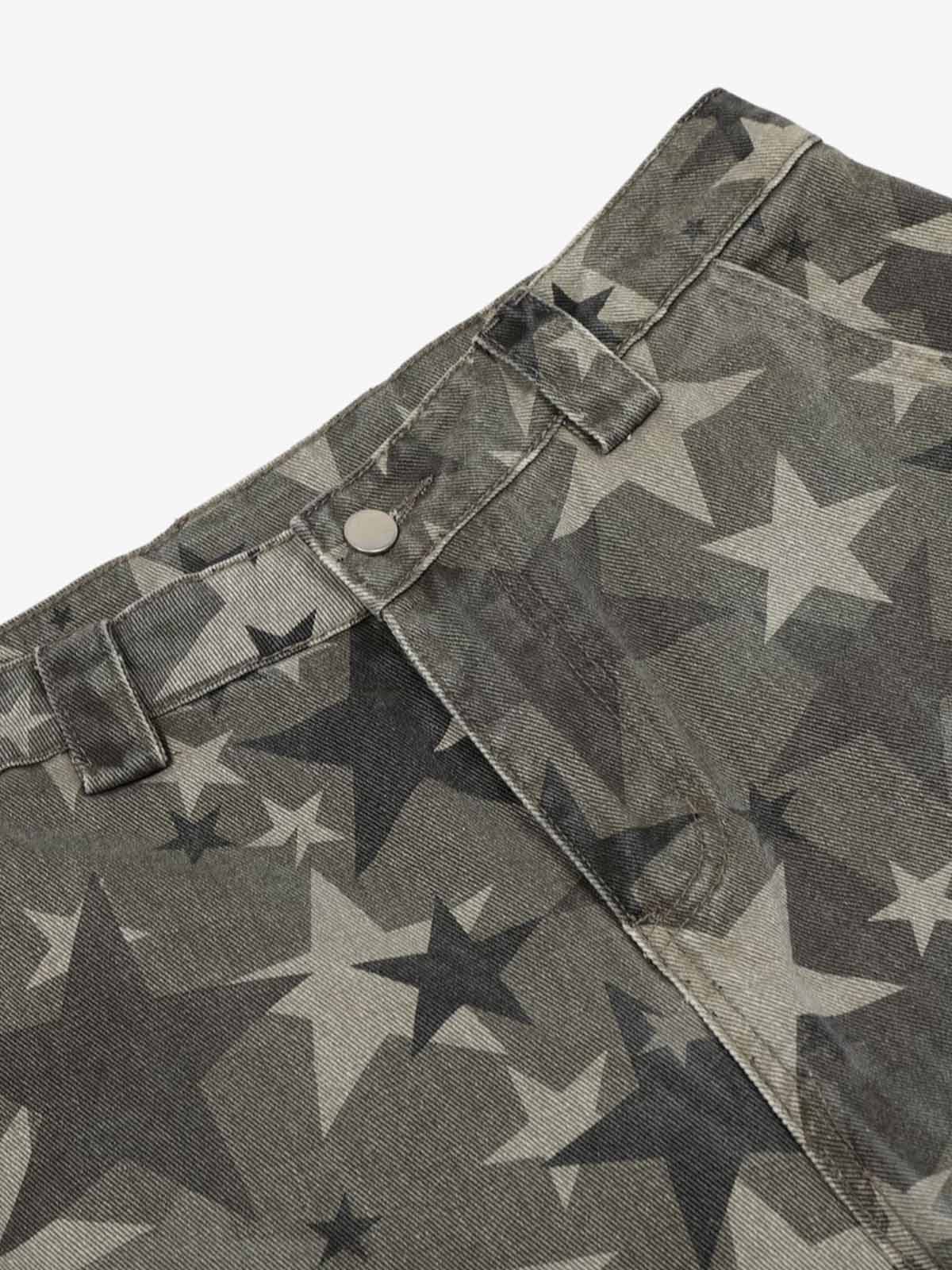 Calça Pavtros Camouflage Machete Star Wide