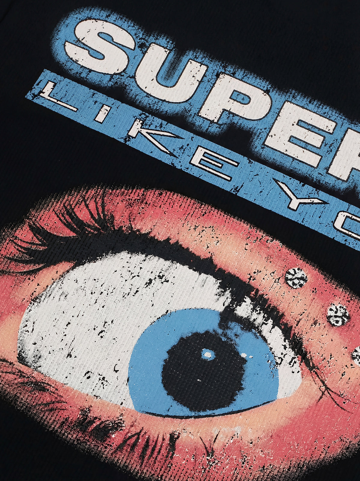 Camiseta Pavtros Studios Third Eye Oversized