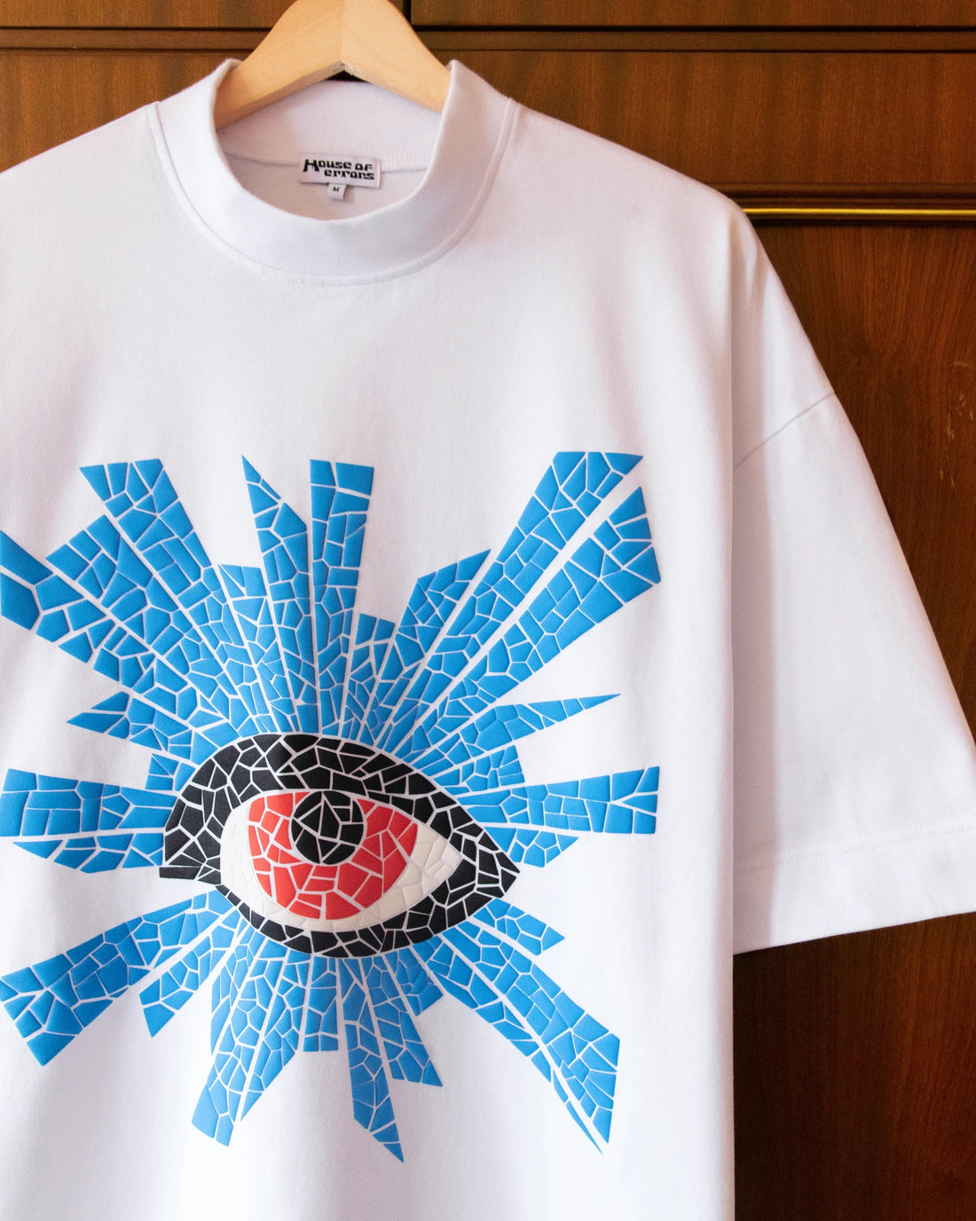 Jaqueta Masculina Eyed Mosaic — Pavtros