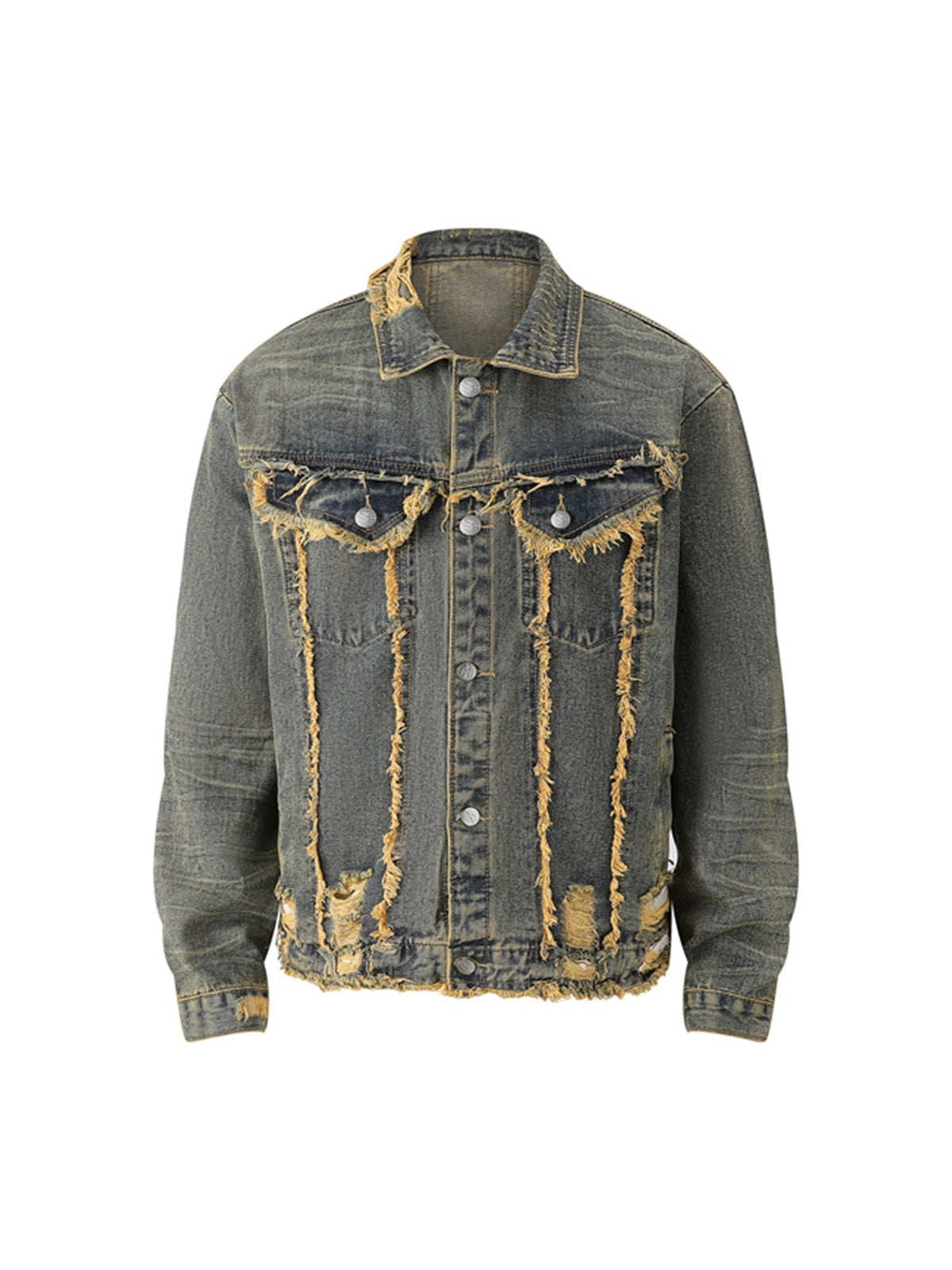 Jaqueta Pavtros Raw Edge Distressed - foto 2
