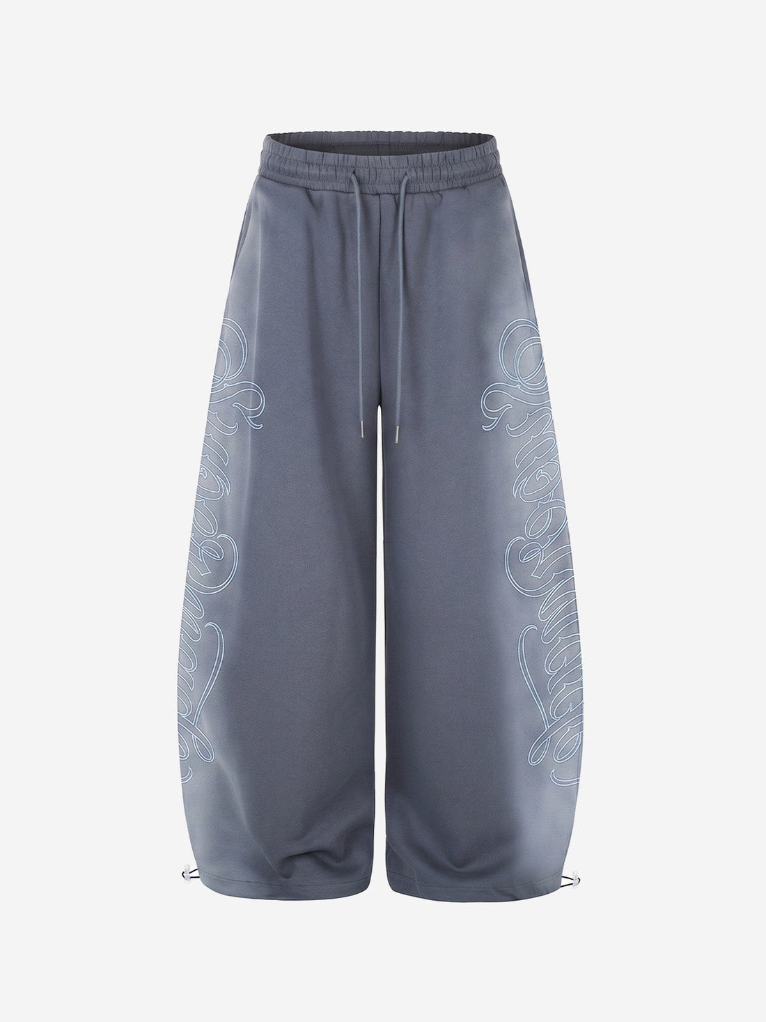 Calça Pavtros Gradient Washed Embroidered Baggy - foto 1