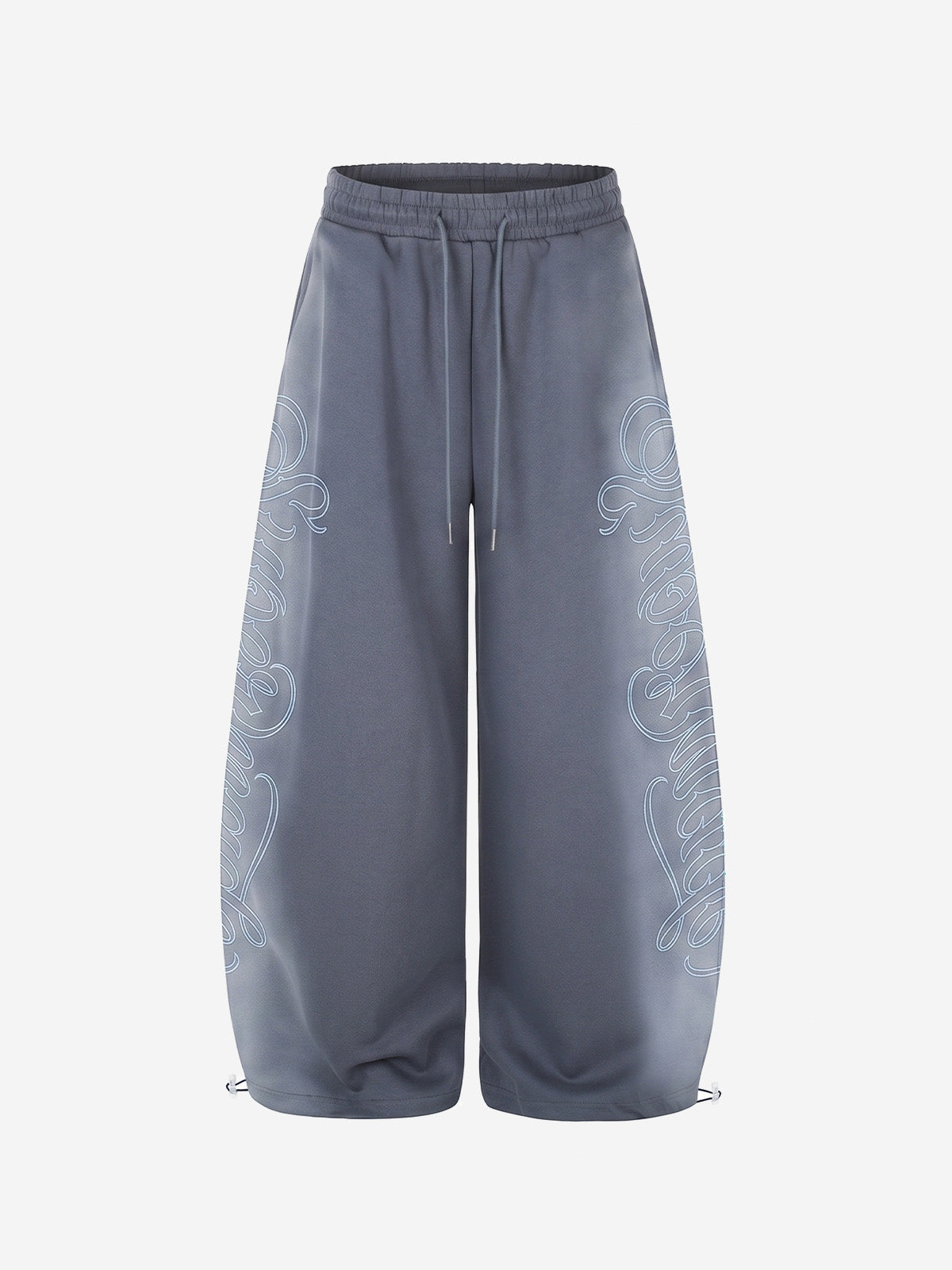Calça Pavtros Gradient Washed Embroidered Baggy - foto 1