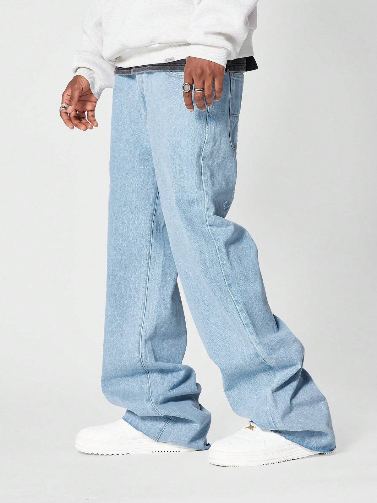 Calça Pavtros Bordado 90s