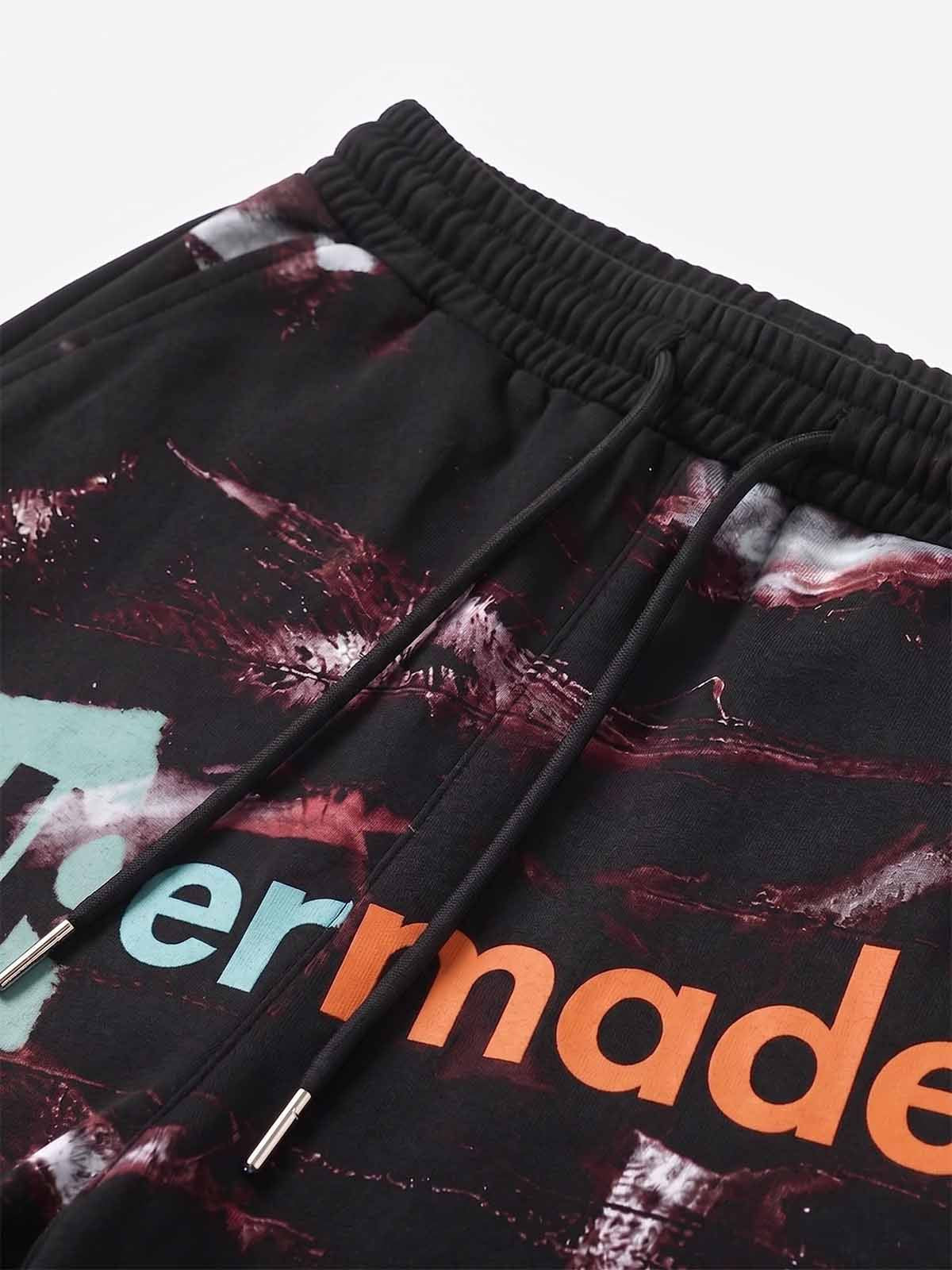 Calça Pavtros Washed Logo Graphic Elastic - foto 6