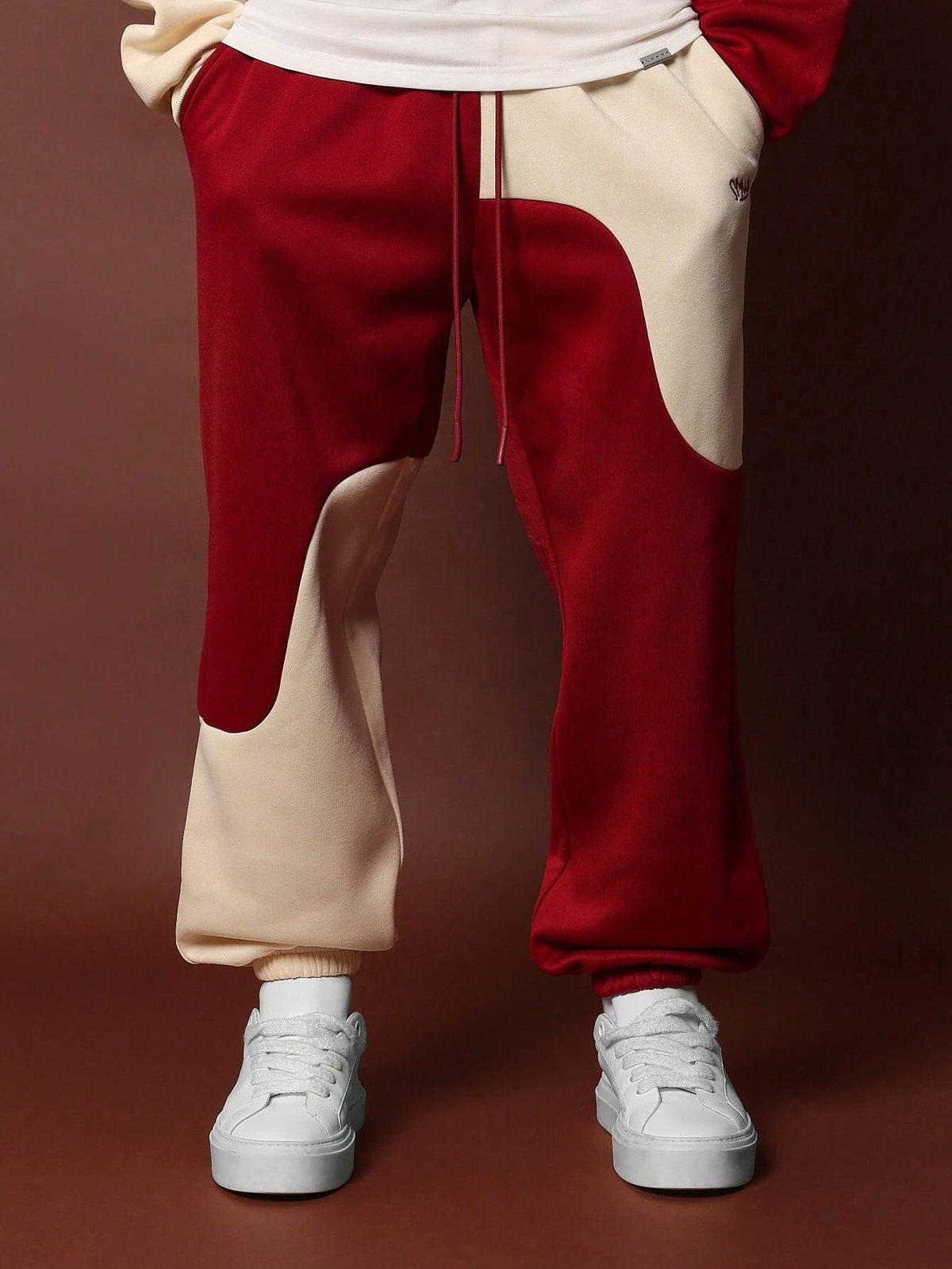 Conjunto Pavtros Track Red Bordado - foto 3