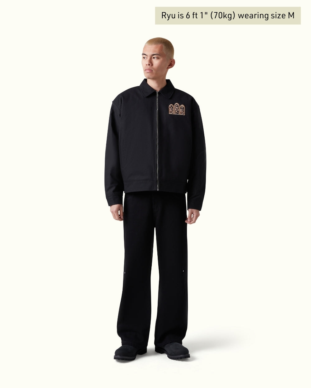 Jaqueta Pavtros Studios Desert Window Oversized Jacket — Foto 4