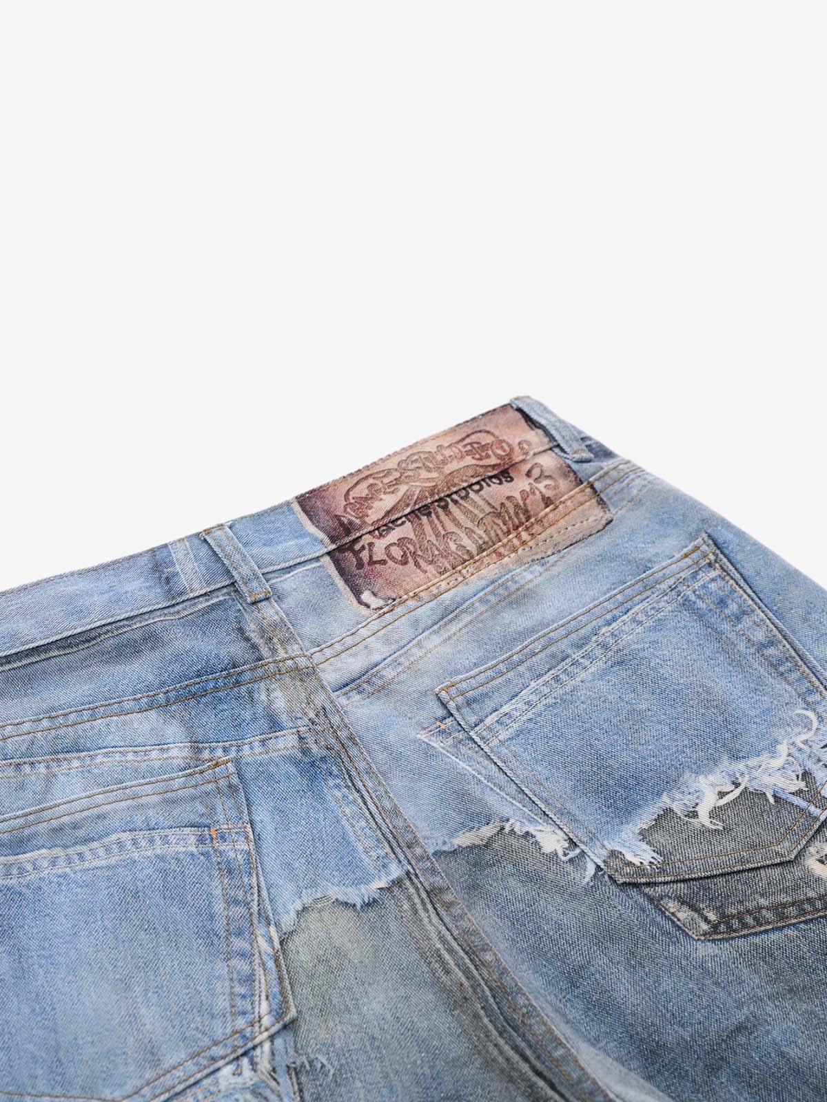 Shorts Pavtros Deconstructed