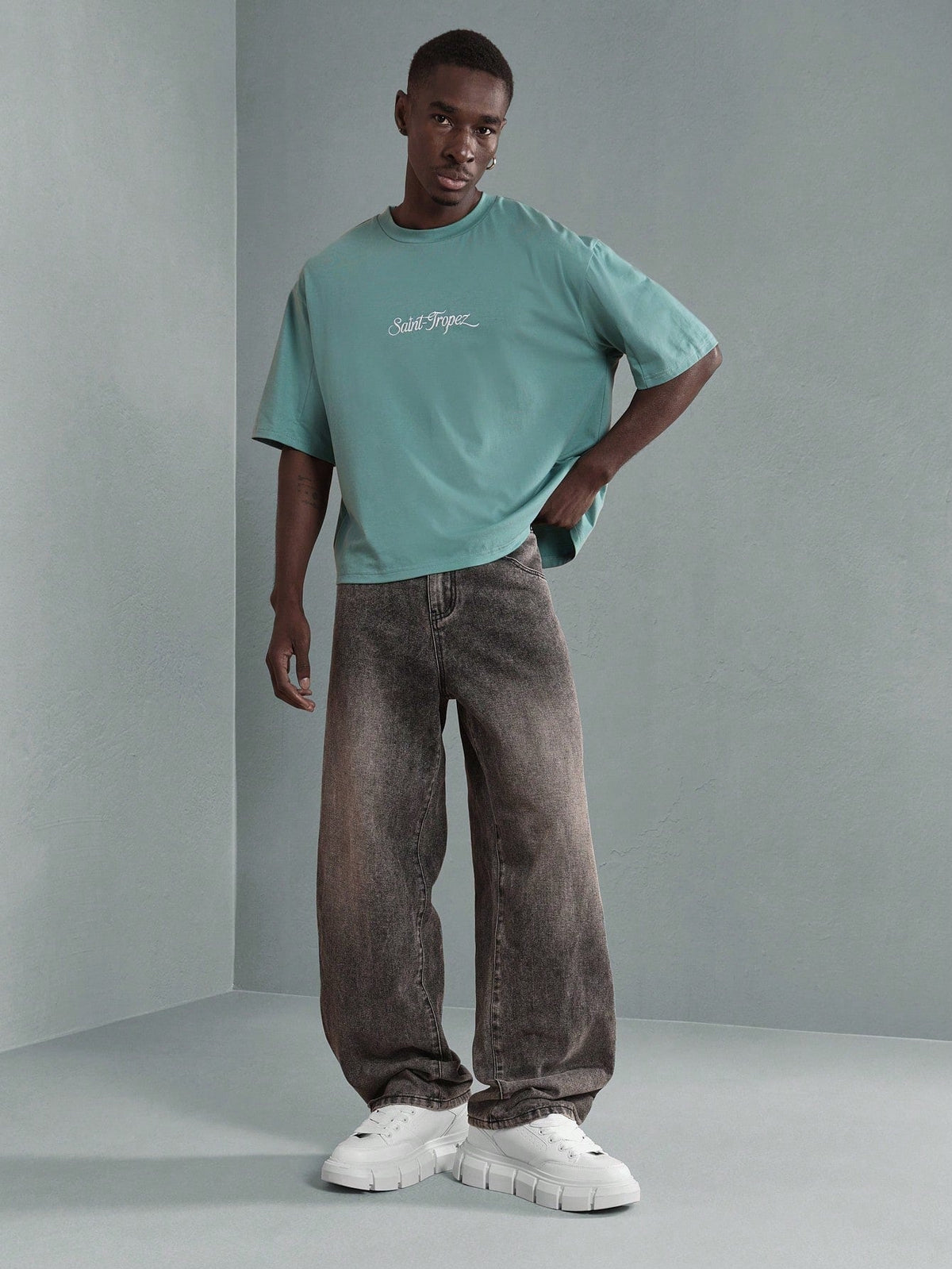 Calça Pavtros Denim Skater