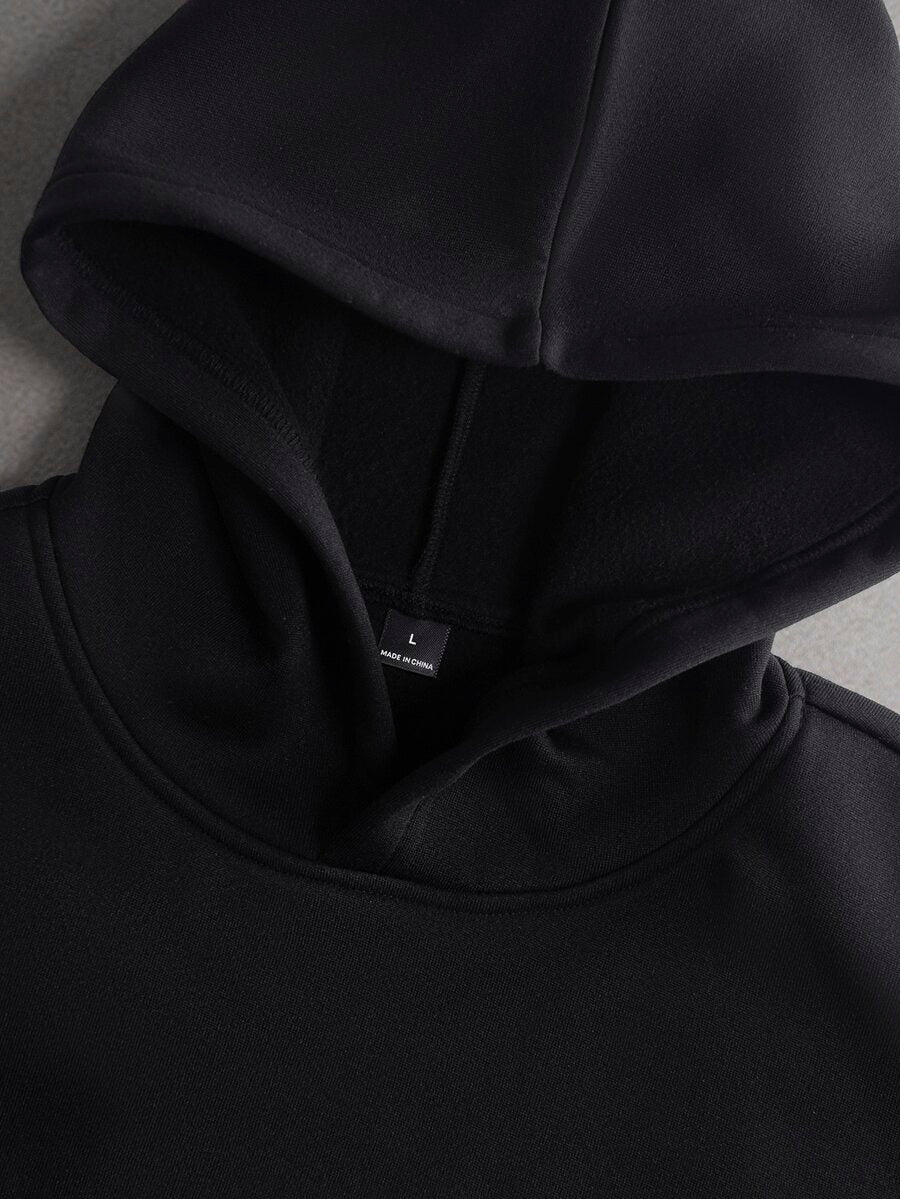 Moletom Pavtros Streetwear LA Preto