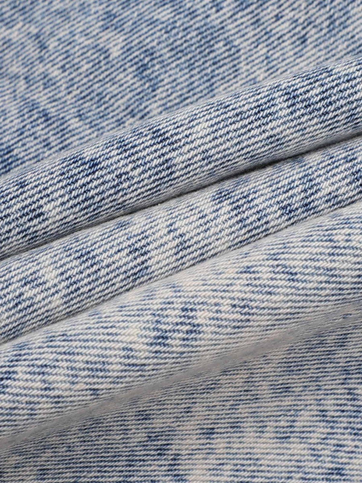 Jaqueta Pavtros Studios Barbed Wire Denim Jacket — Foto 8