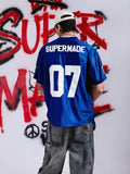 Jersey Loose Satin 07 Stitching Sports T-Shirt