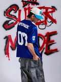 Jersey Loose Satin 07 Stitching Sports T-Shirt