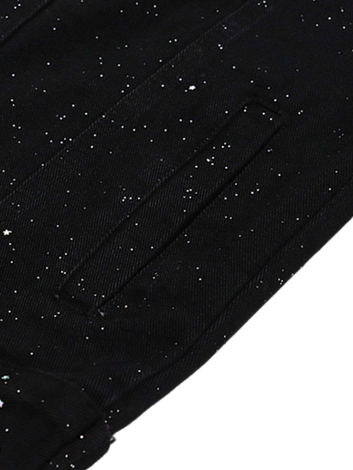 Jaqueta Pavtros Distressed Sequin Galaxy - foto 6