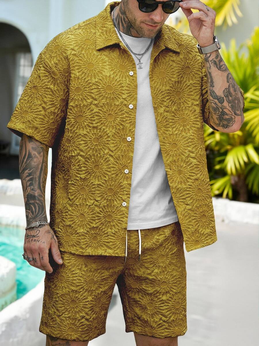 Conjunto Pavtros Jacquard Club
