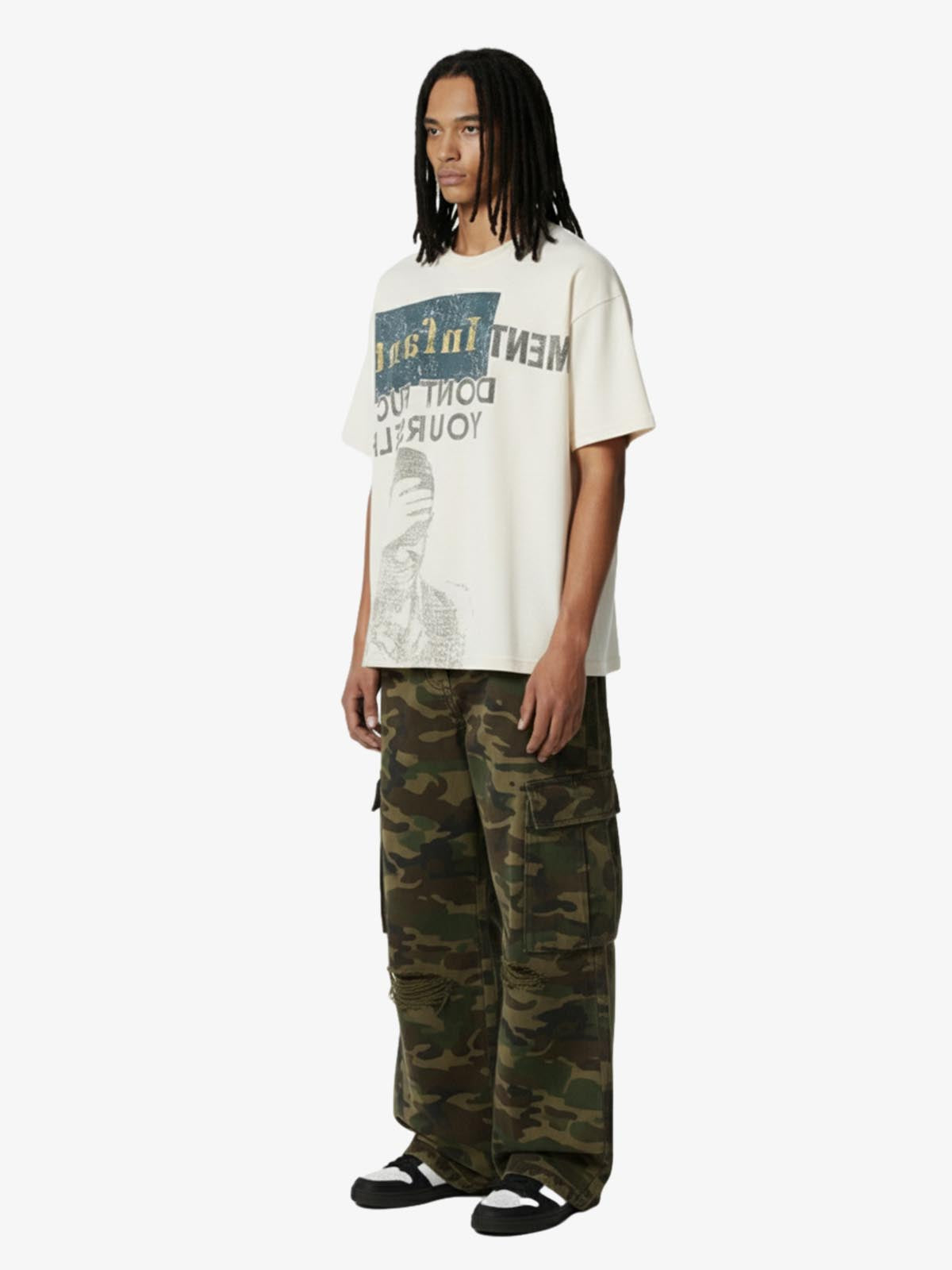 Camiseta Pavtros Studios Infant Dont Fuc Yourself Oversized - foto 5