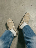 Mule Clog Camurça Pav "CLG"