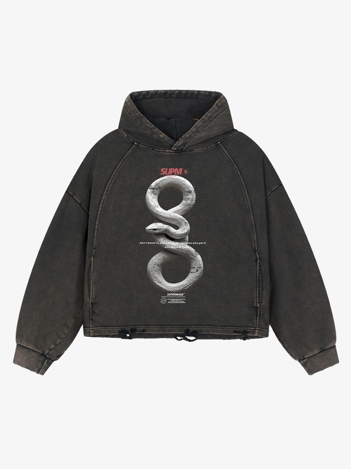 Moletom Pavtros Snake Infinite Hoodie