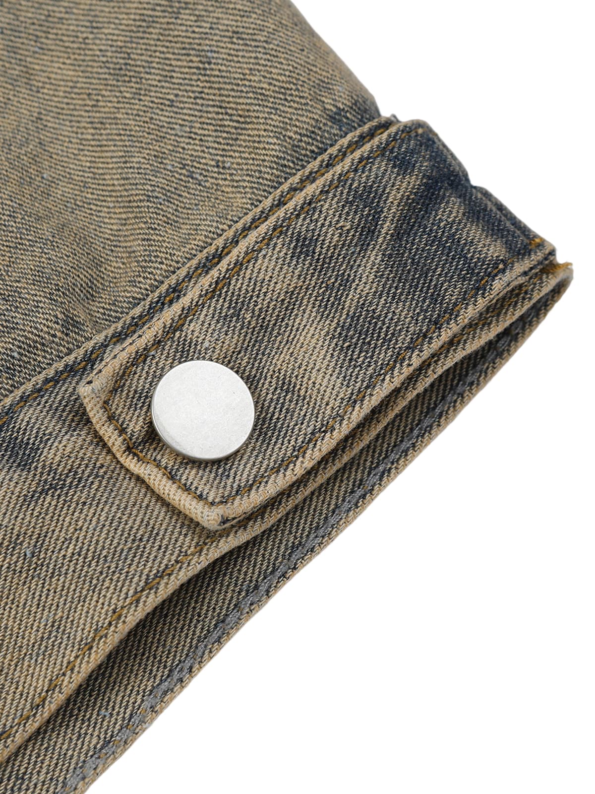 Jaqueta Pavtros Washed Vintage Letter - foto 8
