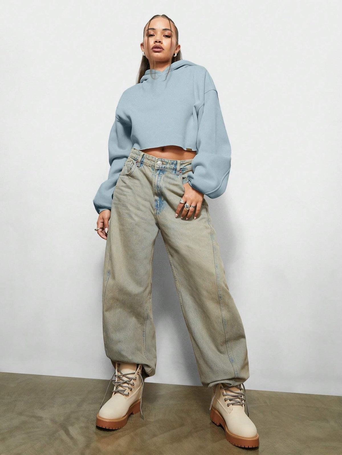 Moletom Pavtros Oversized Cropped Loungewear - foto 25