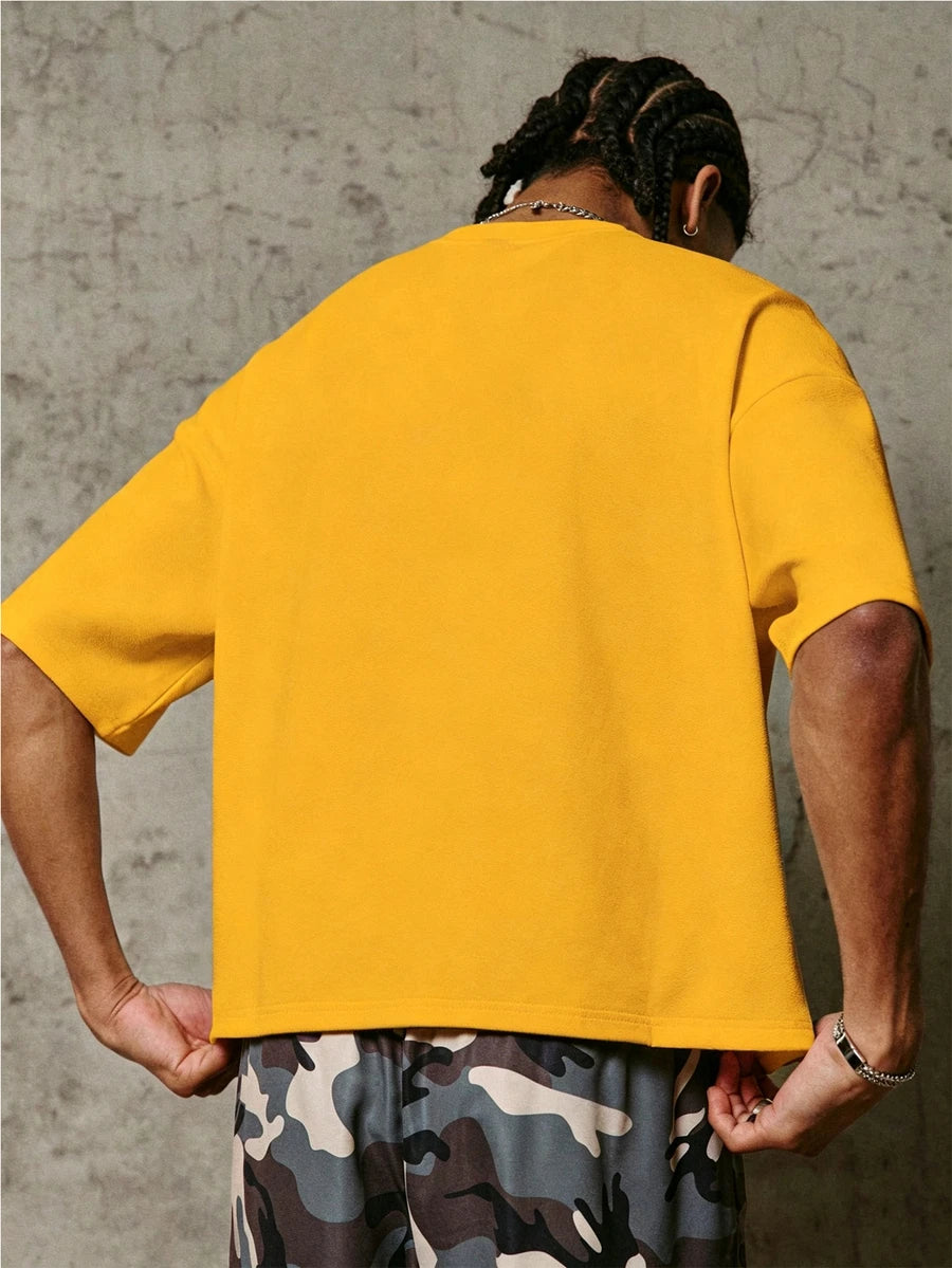 Camiseta Pavtros Oversize Boxy - foto 75