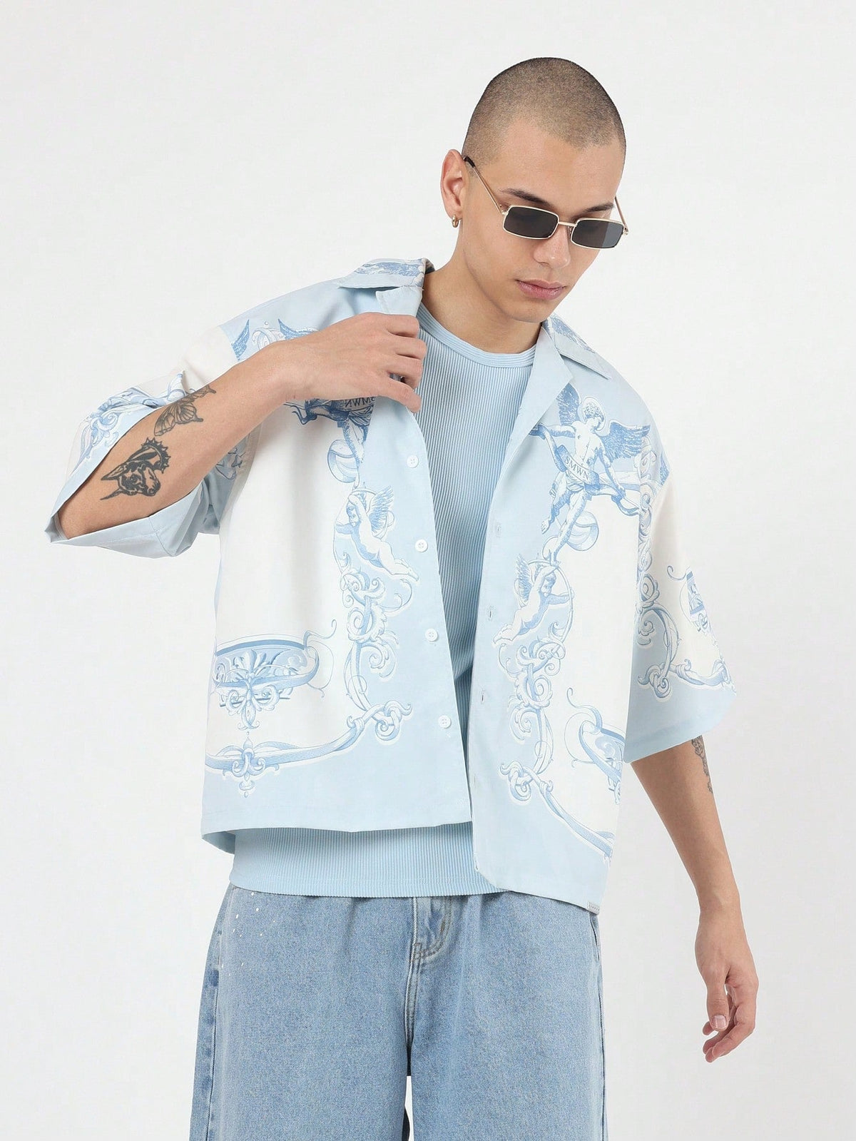 Camisa Pavtros Angels Luxury