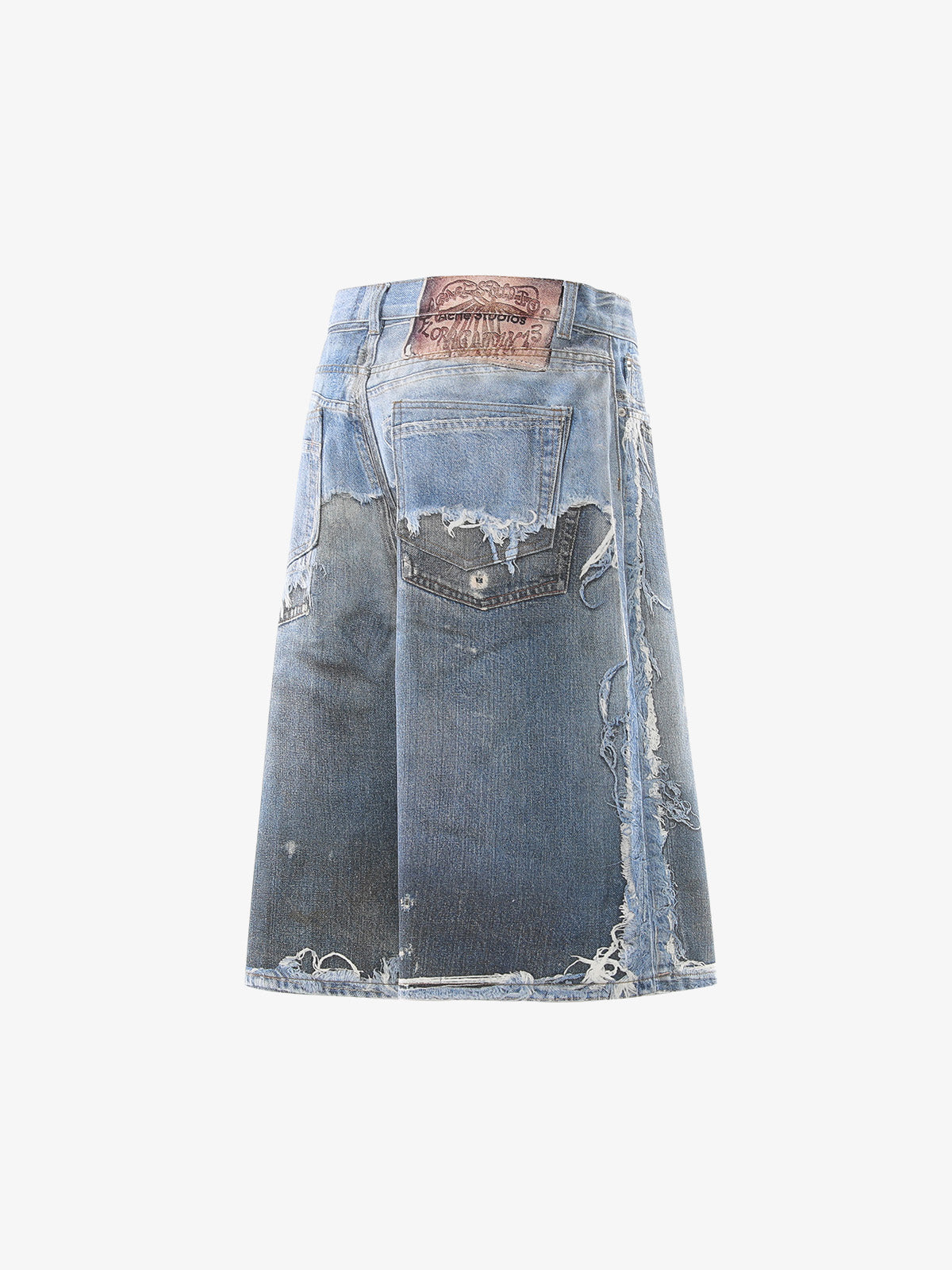Shorts Pavtros Deconstructed