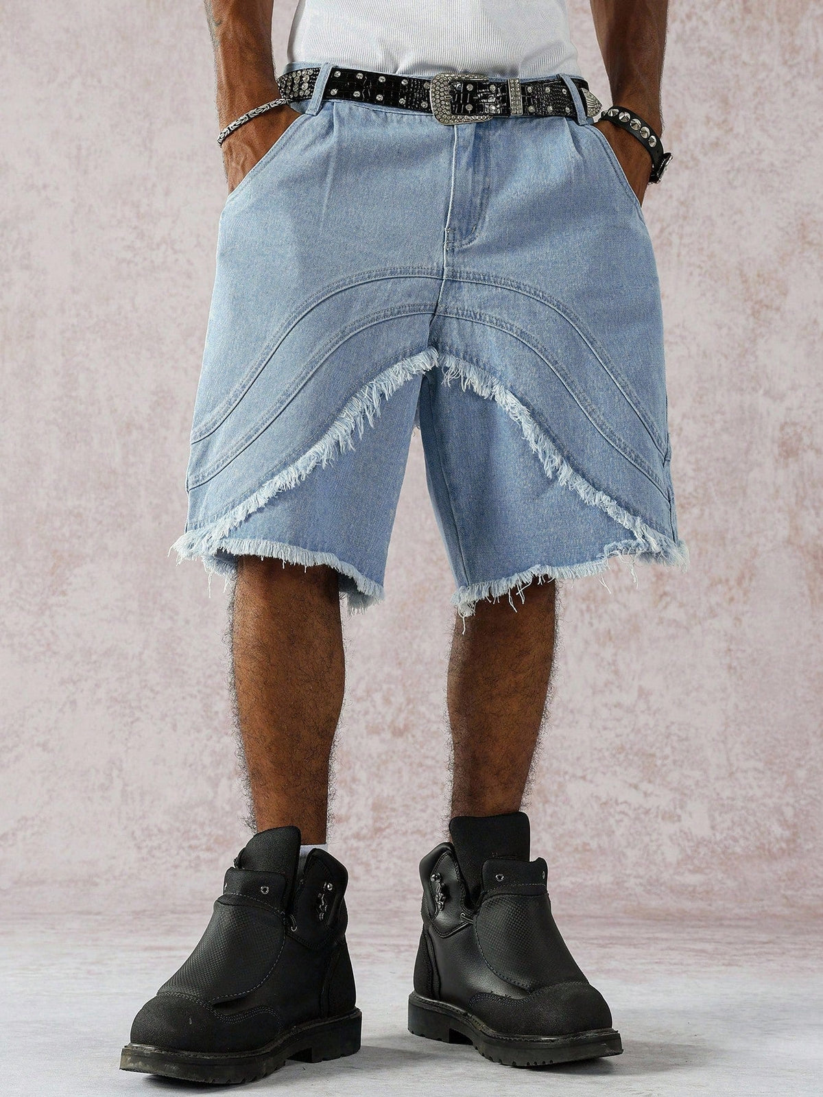 Short Pavtros Denim Jeans Aesthetic - foto 5