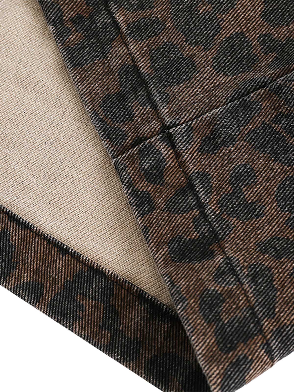 Jaqueta Pavtros Vintage Washed Cheetah - foto 14