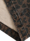 Jaqueta Vintage Washed Cheetah