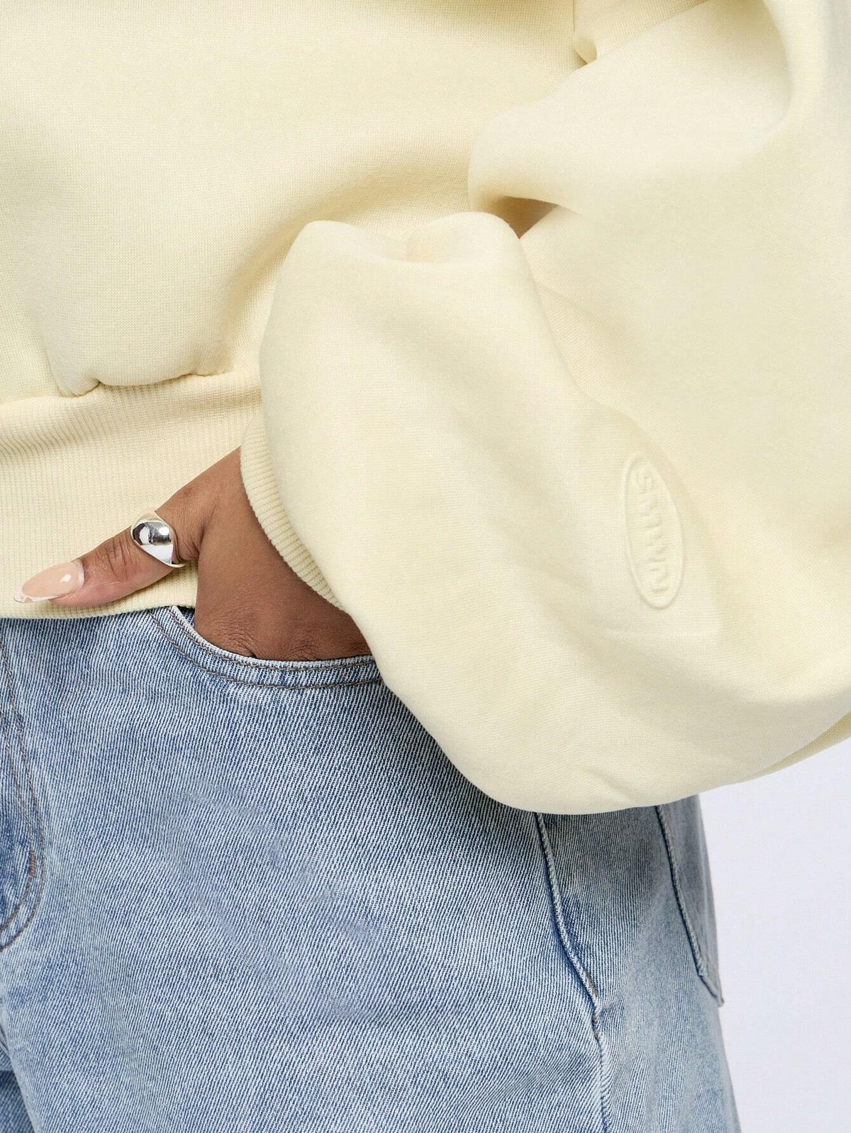 Moletom Pavtros Oversized Confort Loungewear - foto 6